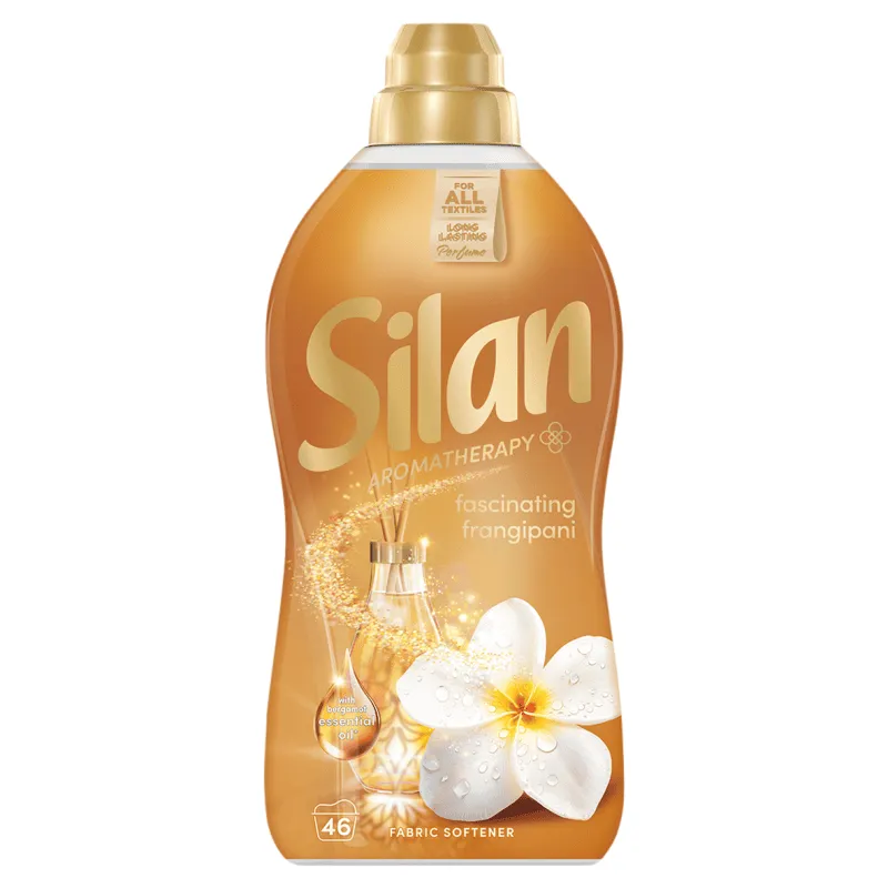 SILAN AROMATHERAPY Płyn do zmiękczania tkanin Fascinating Frangipani 1012 ml