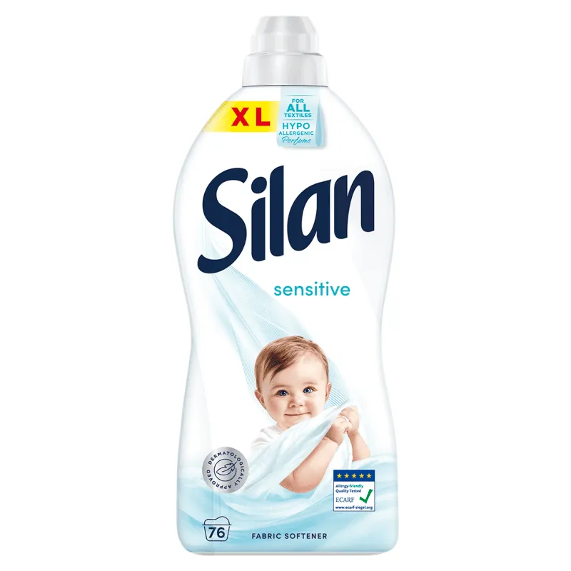 SILAN XL SENSITIVE Płyn do zmiękczania tkanin 1012 ml