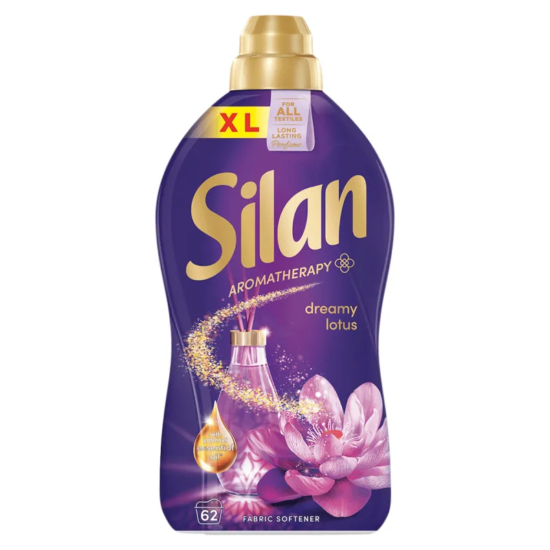 SILAN AROMATHERAPY XL Płyn do zmiękczania tkanin Dreamy Lotus 1364 ml