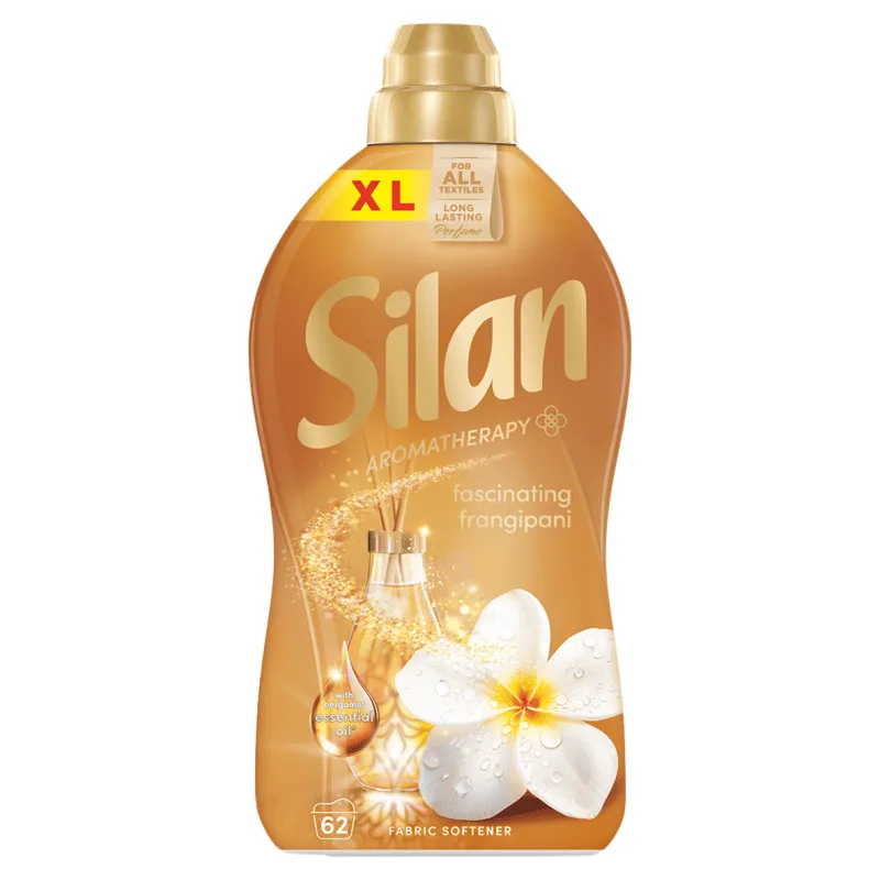 SILAN AROMATHERAPY XL Płyn do zmiękczania tkanin Fascinating Frangipani 1364 ml