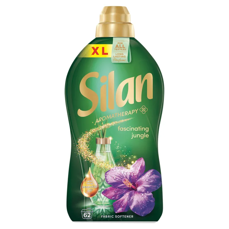 SILAN AROMATHERAPY XL Płyn do zmiękczania tkanin Fascinating Jungle 1364 ml