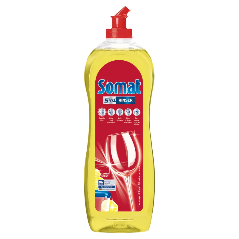 SOMAT DUO Nabłyszczacz do zmywarek 750 ml