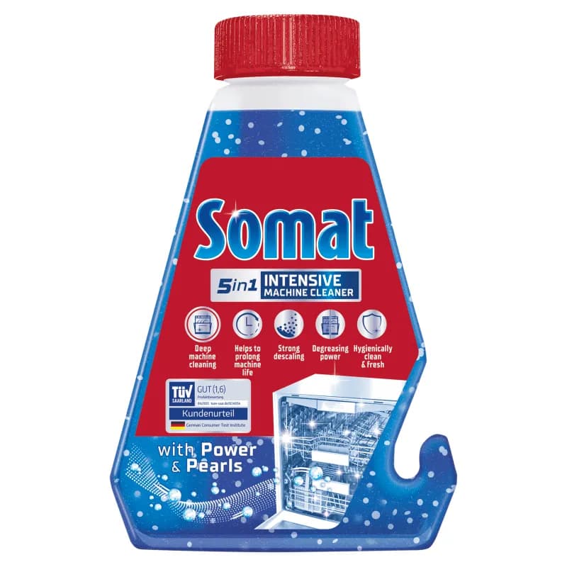 SOMAT DUO Środek do czyszczenia zmywarek Intensive 250 ml
