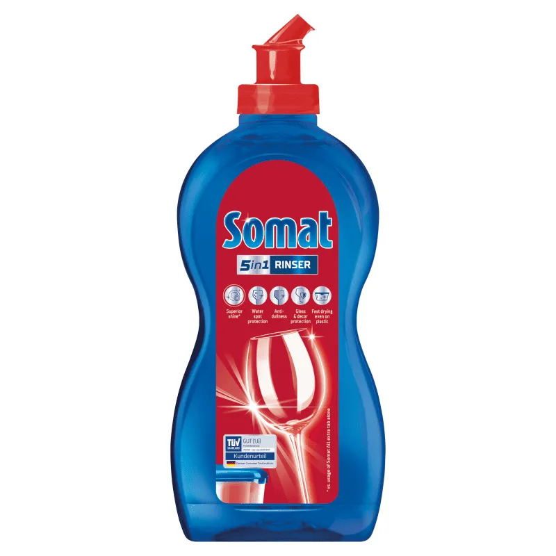 SOMAT DUO Nabłyszczacz do zmywarek 500 ml