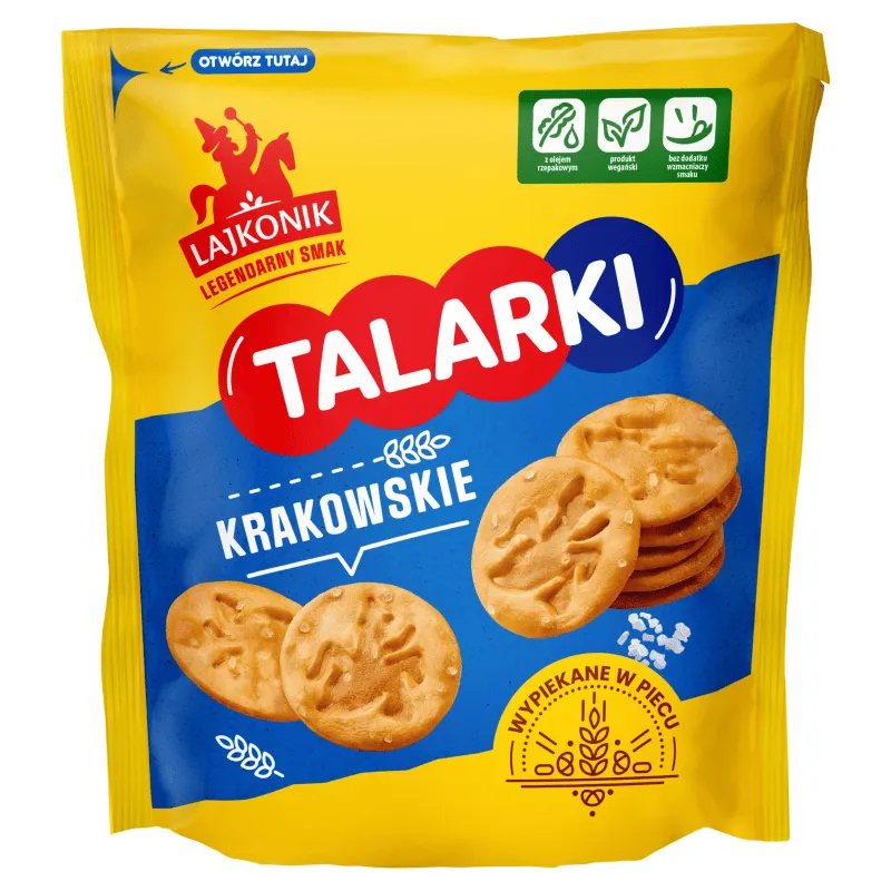 LAJKONIK Krakowskie talarki 130 g