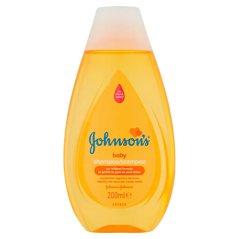 JOHNSON'S Szampon dla dzieci Baby 200 ml