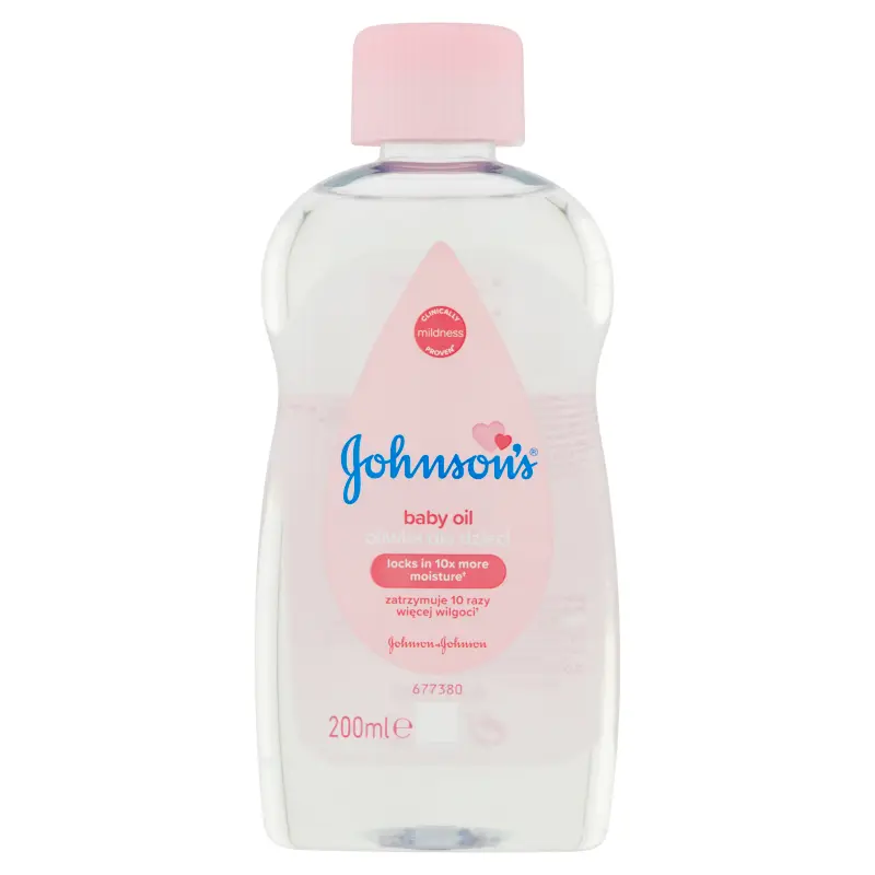 JOHNSON'S Oliwka dla dzieci 200 ml