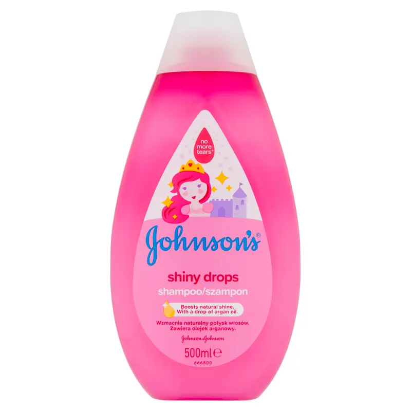 JOHNSON'S Szampon Shiny Drops 500 ml