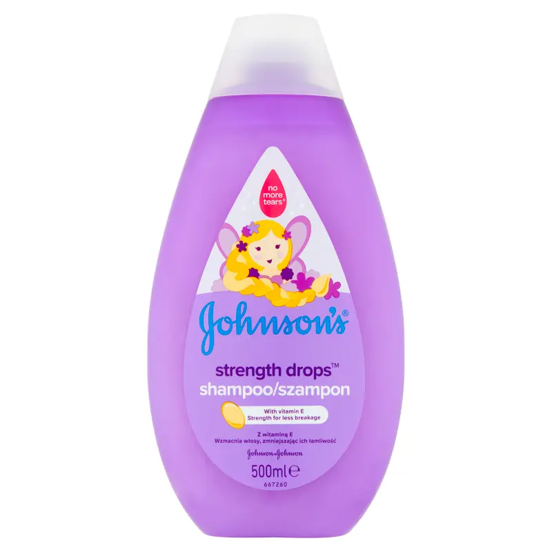 JOHNSON'S Szampon Strength Drops 500 ml