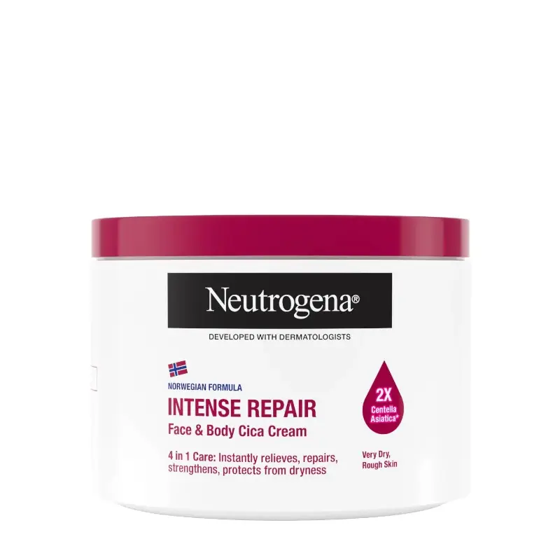 NEUTROGENA Krem do ciała z CICA Formuła Norweska 400ml