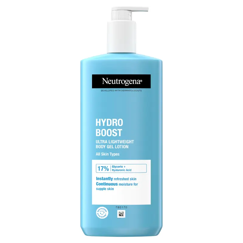 NEUTROGENA HYDRO BOOST Żel do ciała ultralekki 400 ml