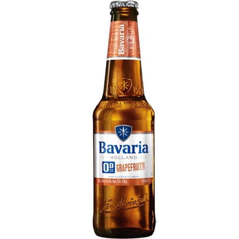 BAVARIA Piwo bezalkoholowe Grapefruit butelka 330 ml
