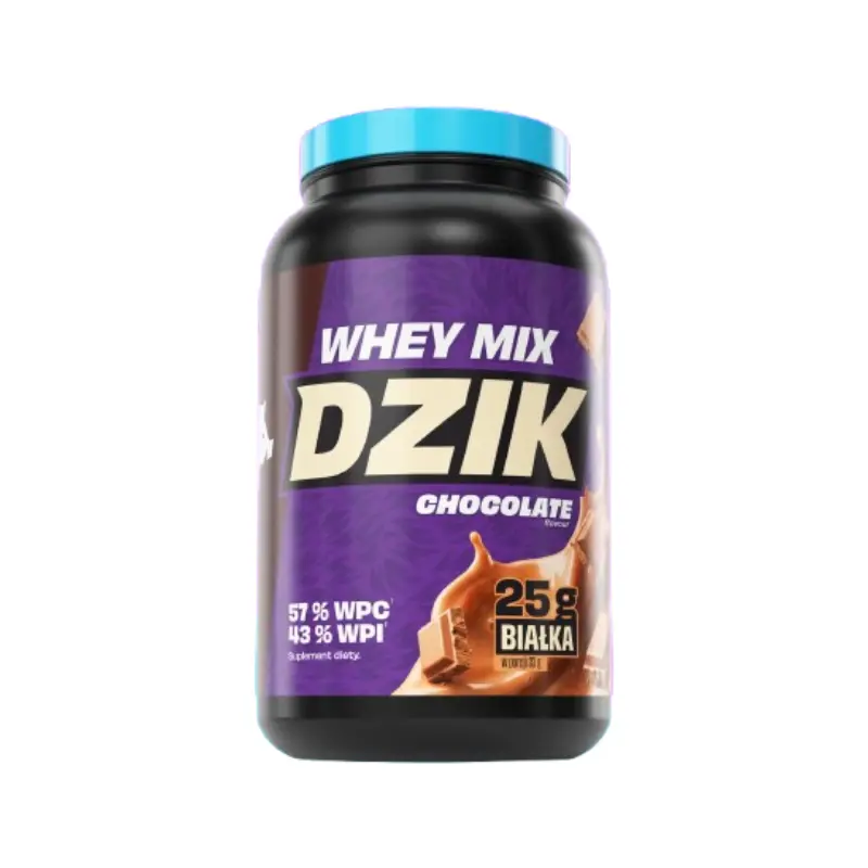 DZIK Odżywka białkowa o smaku czekoladowym 726 g