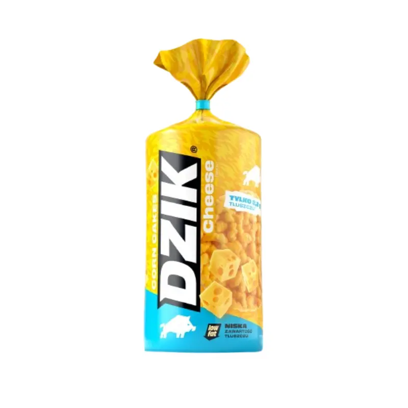 DZIK CORN CAKES Wafle kukurydziane o smaku sera 120 g