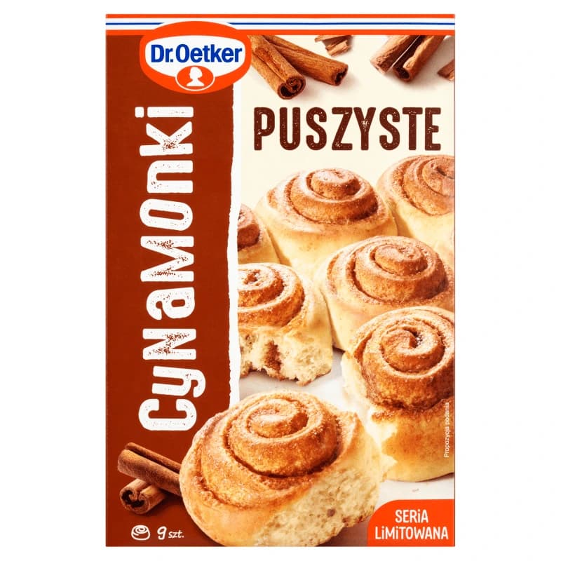 DR. OETKER Cynamonki 417 g