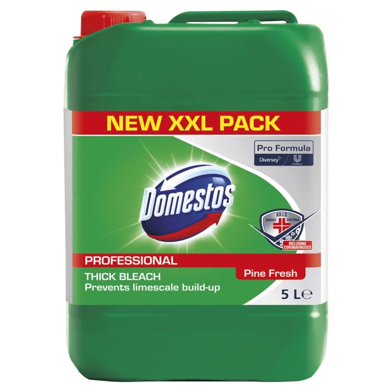 DOMESTOS Żel do WC Pine zapas 5000 ml
