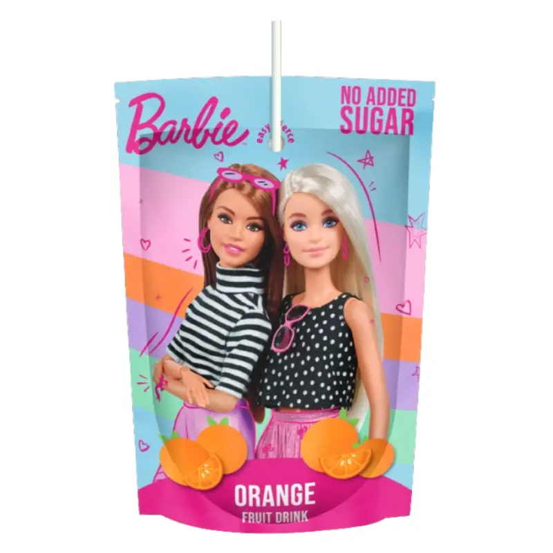 JELLY BELLY Napój pomarańczowy Barbie 200 ml