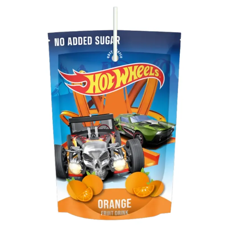 JELLY BELLY Napój pomarańczowy Hot Wheels 200 ml