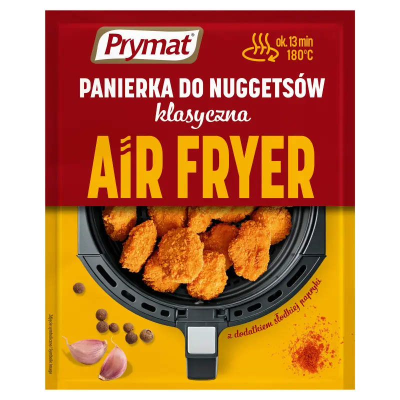 PRYMAT Panierka do nuggetsów Air Fryer 68 g