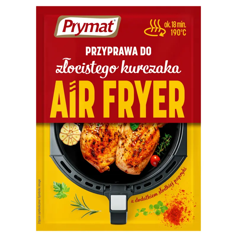 PRYMAT Przyprawa do kurczaka Air Fryer 30 g