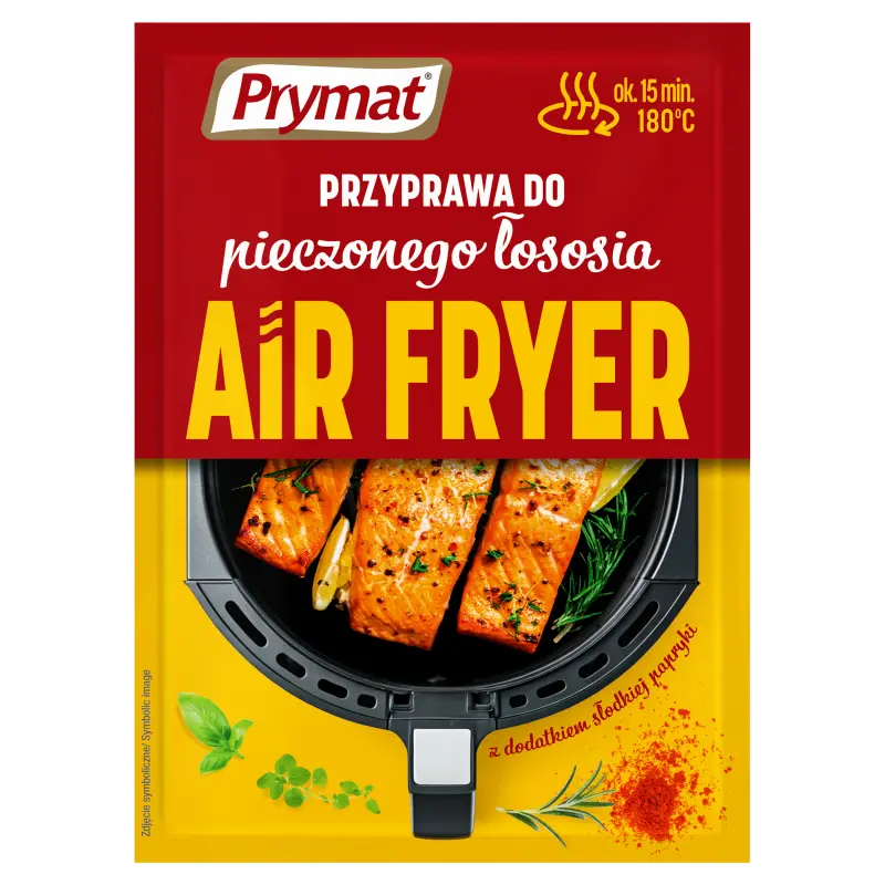 PRYMAT Przyprawa do łososia Air Fryer 30 g