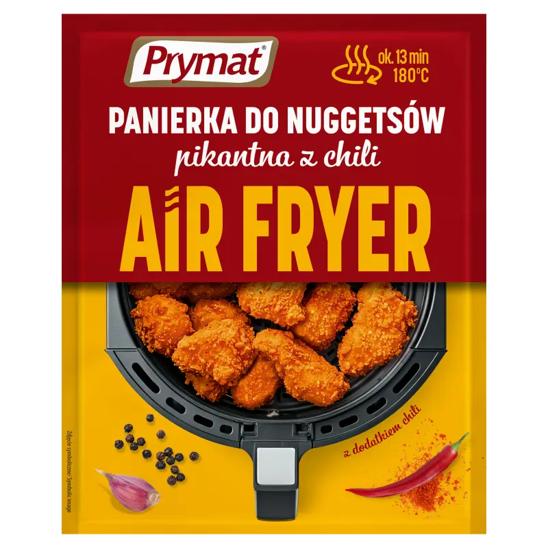 PRYMAT Panierka do nuggetsów z chilli Air Fryer 68 g
