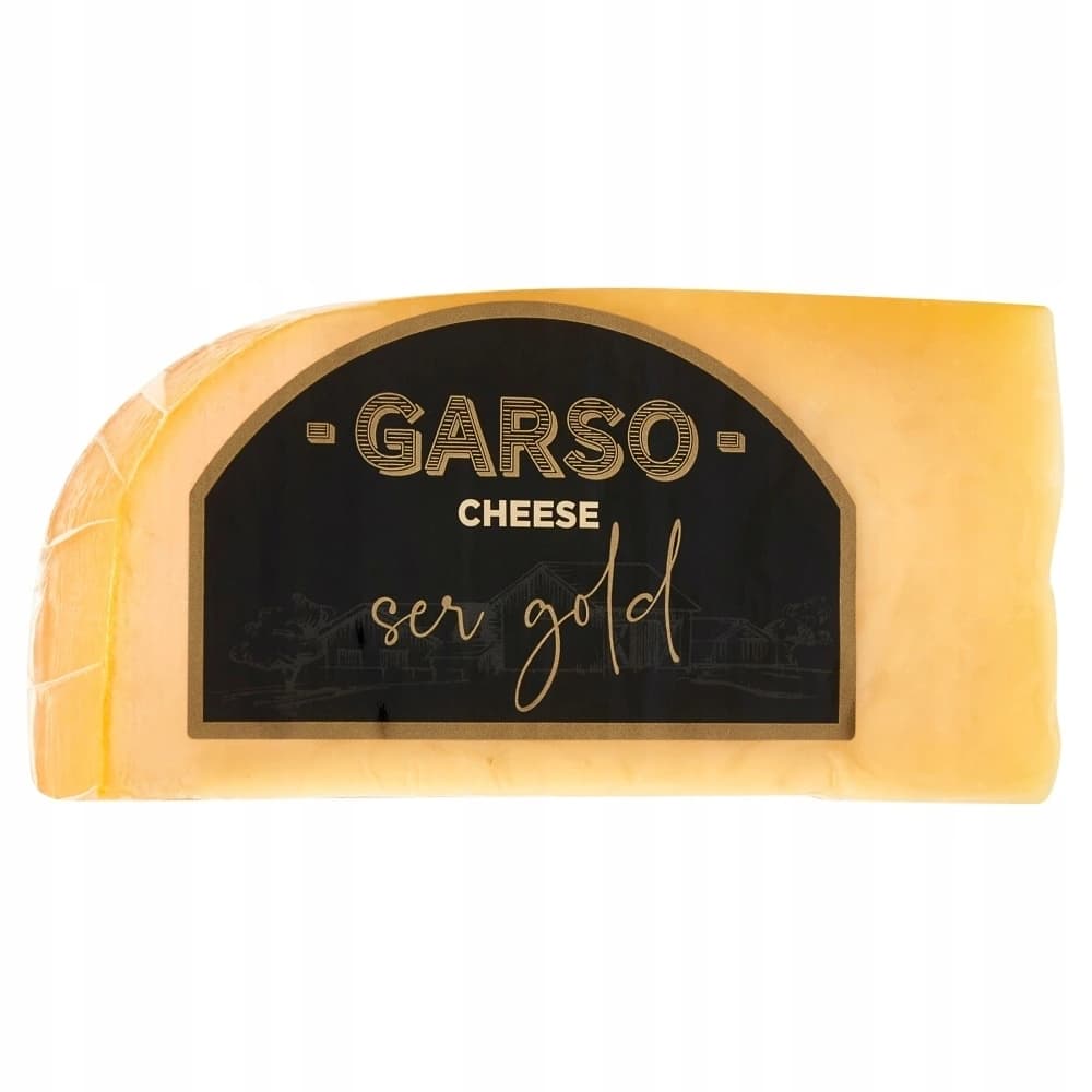 GARSO Ser półtwardy Gold 180 g