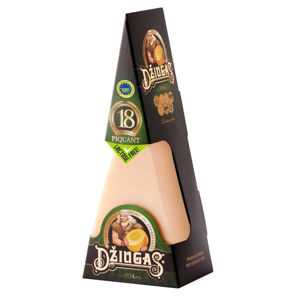DZIUGAS Ser twardy dojrzewający Piquant 180 g