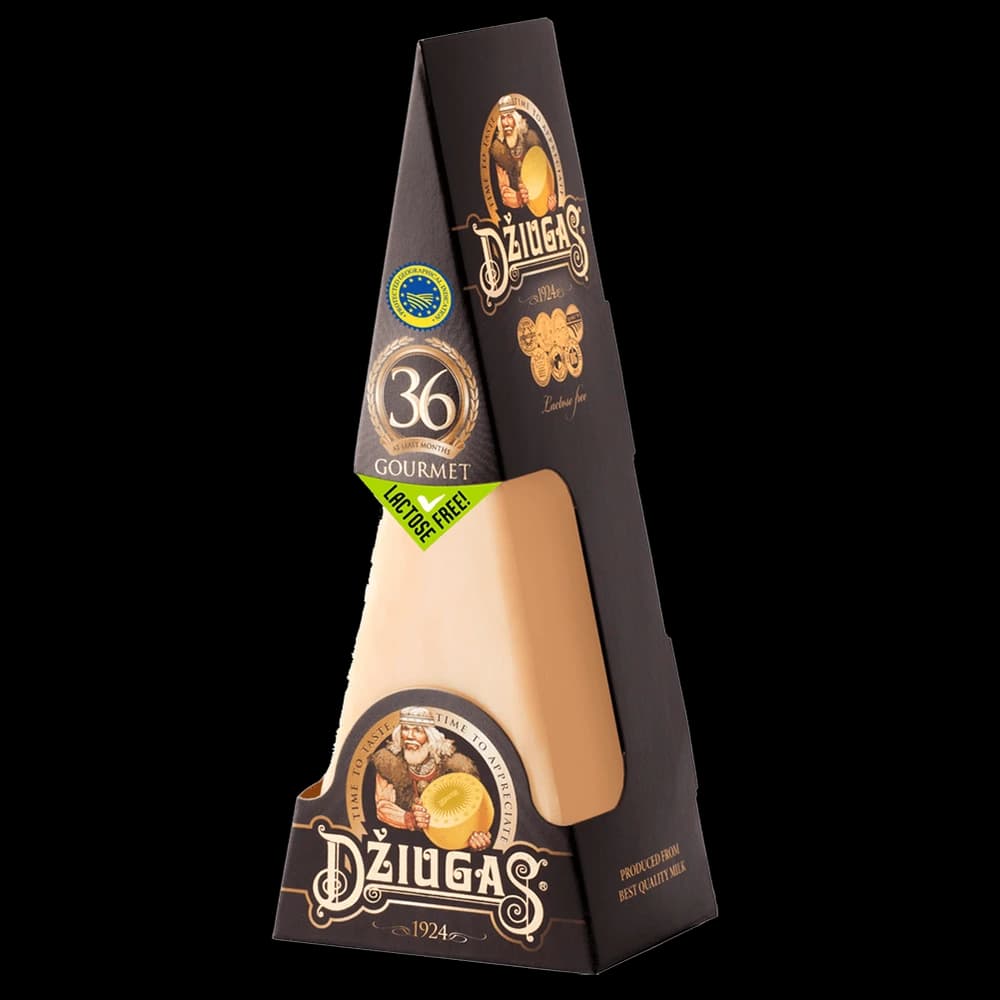 DZIUGAS Ser twardy dojrzewający Gourmet 180 g