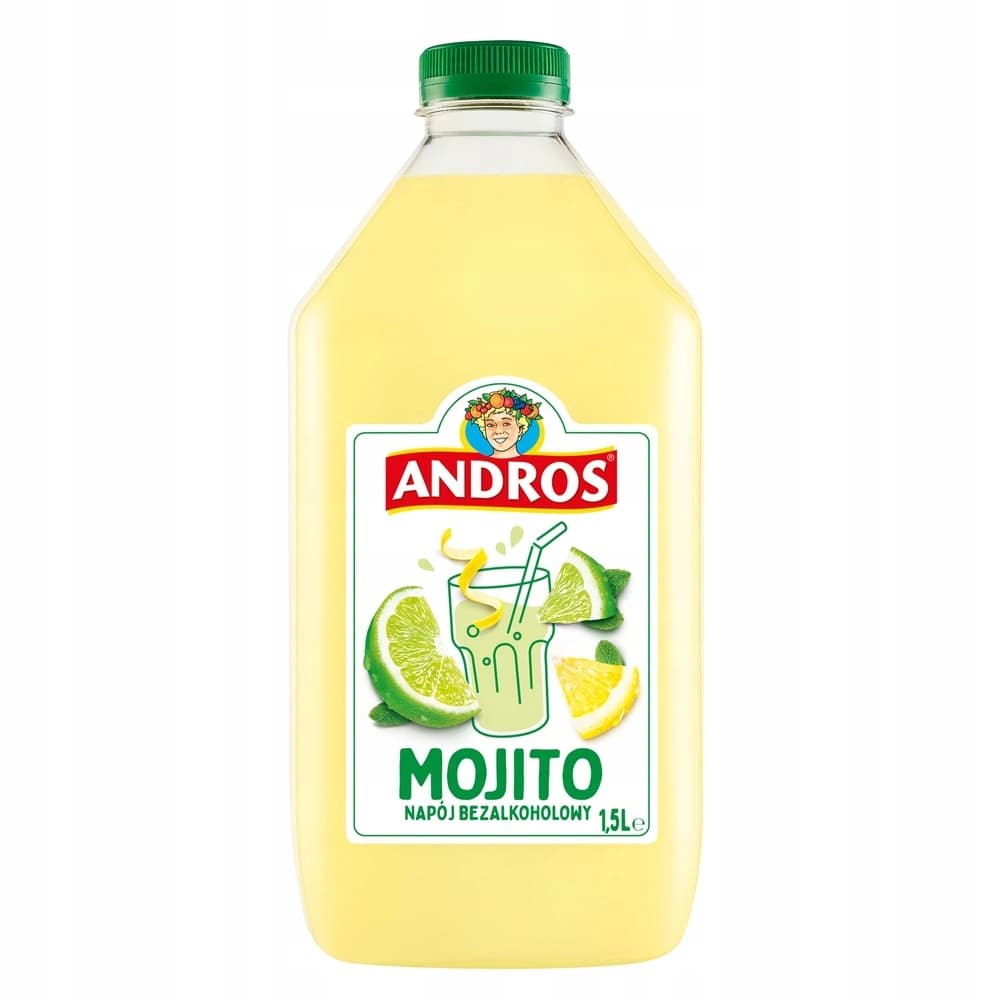 ANDROS Napój niegazowany Mojito 1500 ml