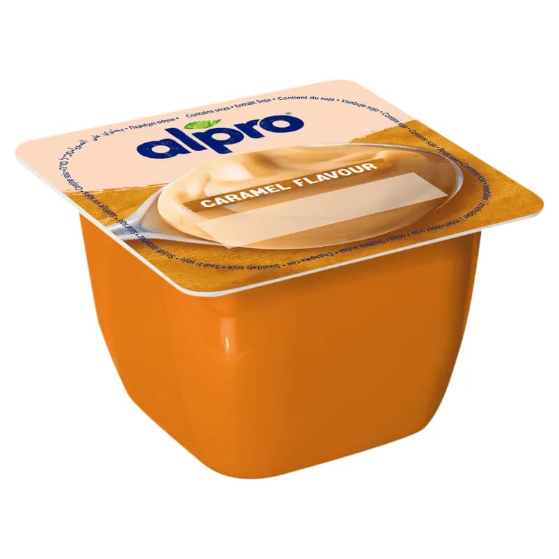 ALPRO Deser sojowy karmelowy VEGE 125 g