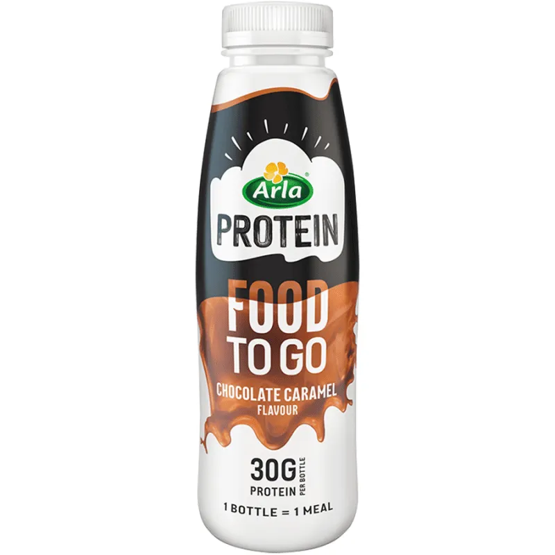 ARLA PROTEIN Napój mleczny proteinowy czekolada karmel 500 ml