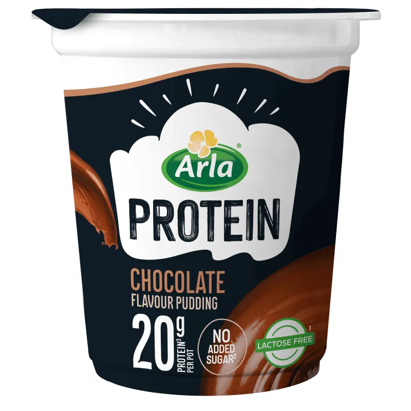 ARLA PROTEIN Pudding proteinowy czekoladowy bez cukru 200 g