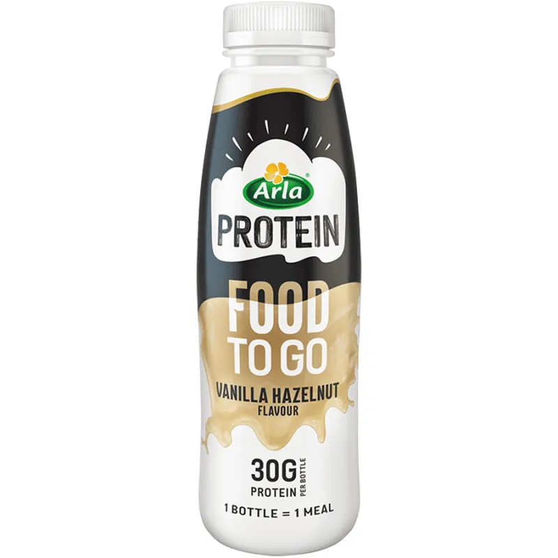 ARLA PROTEIN Napój mleczny proteinowy wanilia-orzech laskowy 500 ml