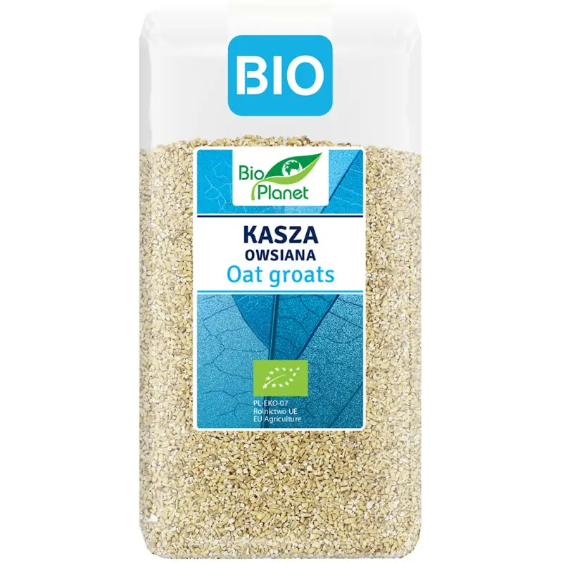 BIO PLANET Kasza owsiana BIO 500 g