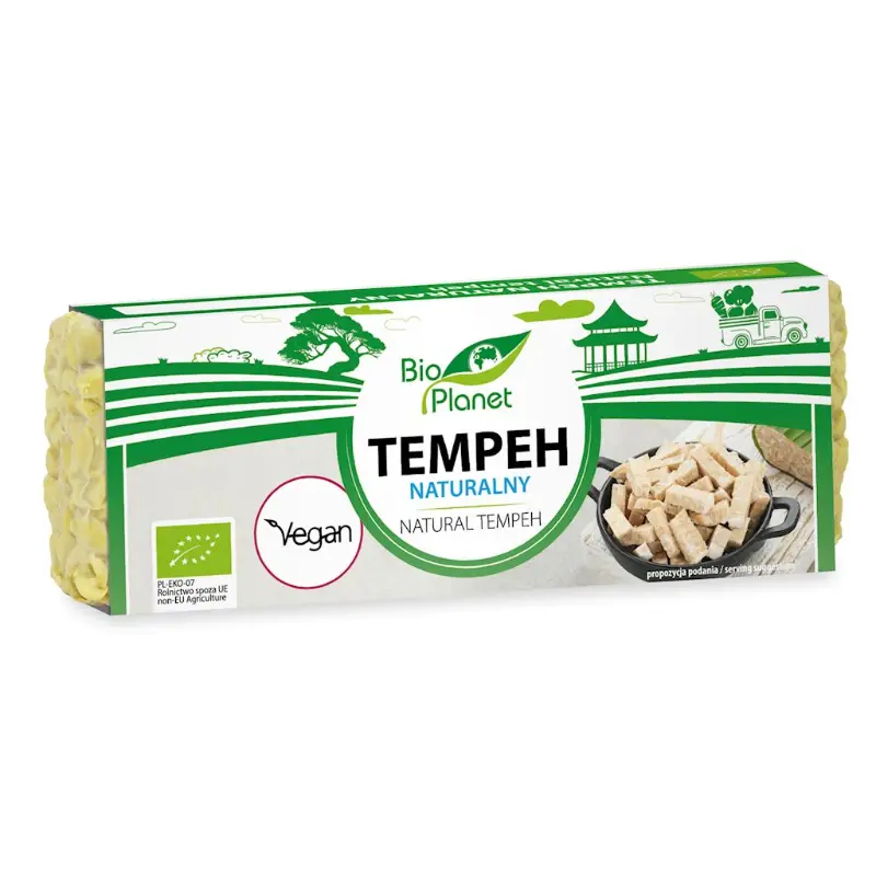 BIO PLANET Tempeh naturalny BIO 300 g