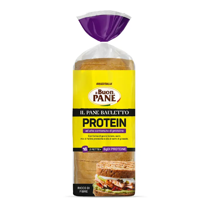 IL BUON PANE Chleb tostowy proteinowy krojony 400 g