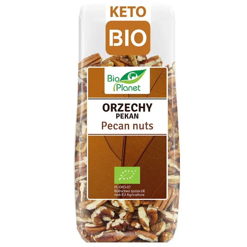 BIO PLANET Orzechy pekan BIO 100 g