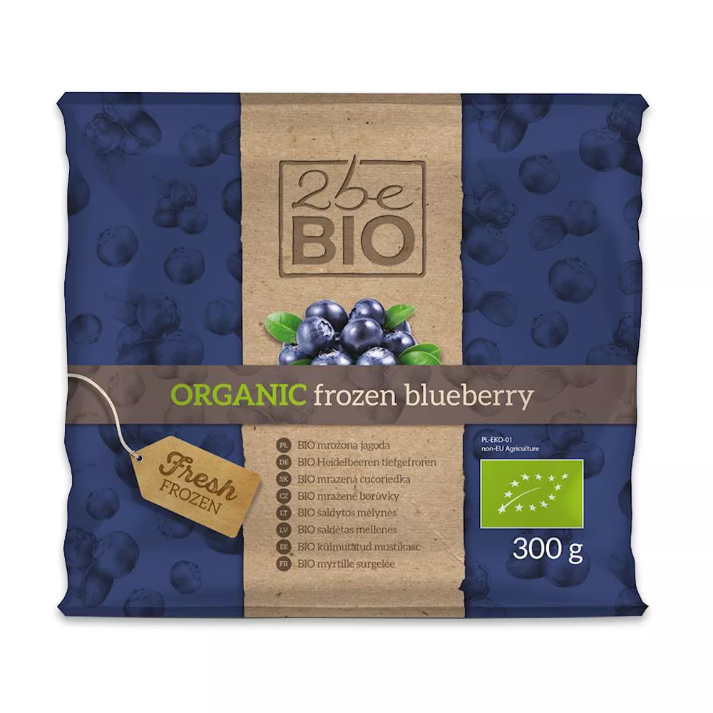 2BEBIO Jagoda mrożona BIO 300 g