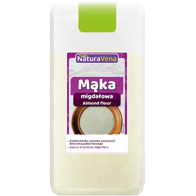 NATURAVENA Mąka migdałowa 250 g