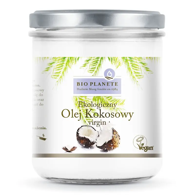 BIO PLANET Olej kokosowy Virgin BIO 400 ml