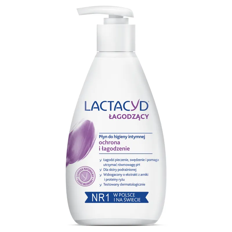 LACTACYD FEMINA Emulsja do higieny intymnej łagodząca 200 ml