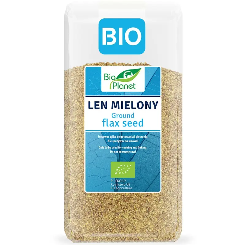 BIO PLANET Len mielony 250 g