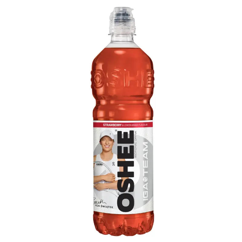 OSHEE Napój izotoniczny Trawa Cytrynowa 750 ml