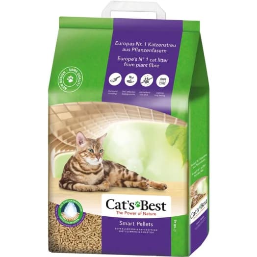 CAT'S BEST Żwirek drewniany zbrylający dla kotów 20000 ml