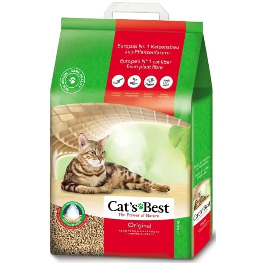 CAT'S BEST Żwirek drewniany dla kotów 20000 ml