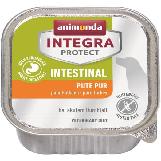 ANIMONDA INTEGRA PROTECT INTESTINAL Karma mokra dla kotów lekkostrawna z indykiem 150 g