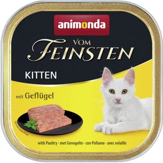 ANIMONDA VOM FEINSTEN Karma mokra dla kociąt z kurczakiem 200 g
