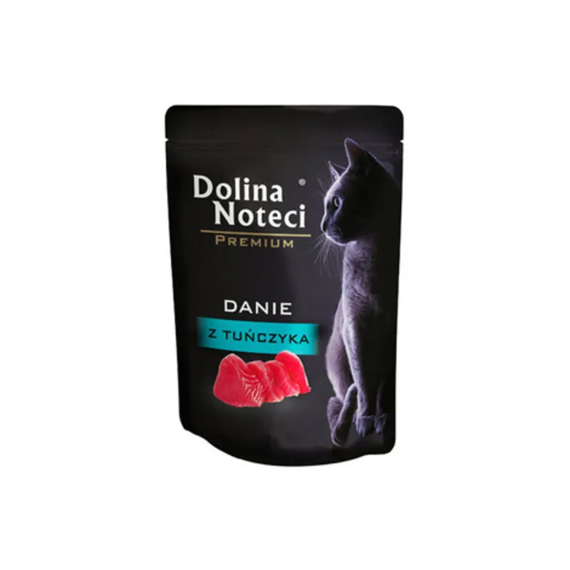 DOLINA NOTECI PREMIUM Karma mokra dla kotów danie z tuńczyka 85 g