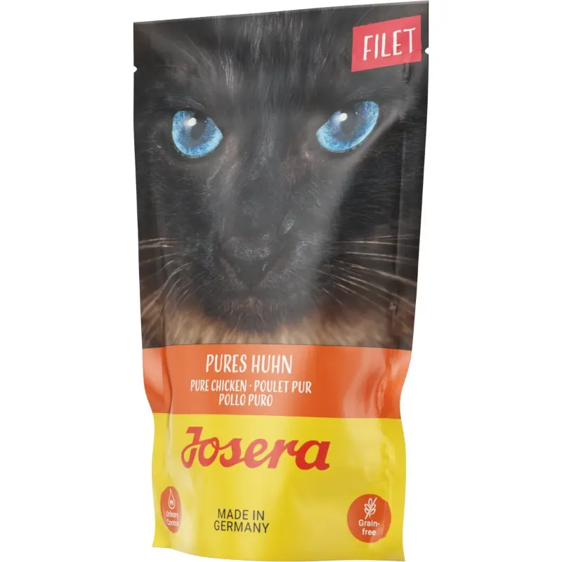 JOSERA Karma mokra dla kotów z kurczakiem saszetka 70 g